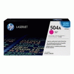 HP 504A - CE25XA TONERS COULEURS SÉPARÉES POUR IMPRIMANTE LASER - HP