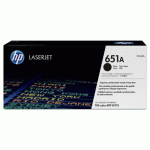 HP 651A TONER LASERJET NOIR AUTHENTIQUE - TONER AUTHENTIQUE