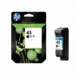 HP CARTOUCHE JET D'ENCRE NOIRE 51645A POUR DESKJET SÉRIE 700/800/900/1100/1600