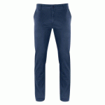 JAMES HARVEST OFFICER PANTALON HOMMES BLEU CLAIR - TAILLE 48 - ENTREJAMBE 80 CM