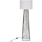 ATMOSPHERA - LAMPADAIRE DROIT 'TROPIQUE' H 147 CM NOIR