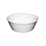 RAMEQUIN ROND BLANC PORCELAINE Ø 13 CM STYLE ARIANE