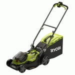 RYOBI - TONDEUSE 18V BRUSHLESS - COUPE 37CM - SANS BATTERIE NI CHARGEUR - RY18LMX37A-0