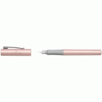 FABER-CASTELL STYLO-PLUME GRIP PEARL EDITION, EF, ROSÉ