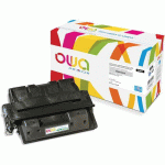 TONER REMANUFACTURÉ HP C8061X - NOIR