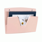 TRIEUR MURAL MAGNÉTIQUE 1 CASE CEP ROSE