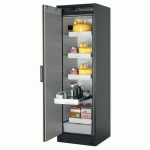 ARMOIRE SÉCURITÉ Q-CLASSIC-90 Q90.195.060 GRIS/ARGENT