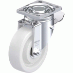 BLICKLE - ROULETTE PIVOTANTE À FREIN Ø 125MM BANDAGE POLYAMIDE PA 6.6 700KG - LH-SPO 125K-1-ST