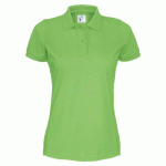 COTTOVER POLO MANCHES COURTES FEMME - CERTIFIÉ GOTS VERT - TAILLE L