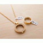 LOT DE 3 - ETIQUETTE BIJOUTERIE, (L)49 X (H)10 MM