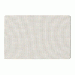 PRÊT À PEINDRE CARTON TOILÉ 10X15CM 3MM - BLANC - LOT DE 12