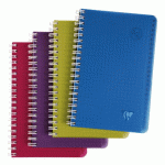 RÉPERTOIRE ALPHABÉTIQUE SPIRALE CLAIREFONTAINE LINICOLOR 11 X 17 CM 100 PAGES