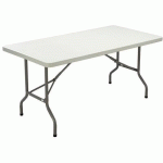 TABLE PLIANTE 122X60M HDPE - LIFETIME