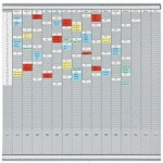 TABLEAU PLANNING À FICHES T, (L)1.008 X (H)1.008 MM