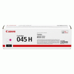 TONER CANON 045H HAUTE CAPACITÉ MAGENTA POUR IMPRIMANTE LASER - TONER AUTHENTIQUE
