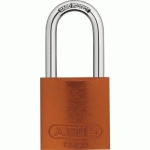 ABUS 1 CADENAS DE CONSIGNATION SÉRIE 72 - ANSE 40 MM - CLÉ MODÈLE