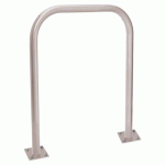 ARCEAU DE PROTECTION SIMPLE 1 M PLATINES- ZINC GRIS 7044 - PROCITY