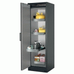 ARMOIRE SÉCURITÉ Q-CLASSIC-90 Q90.195.060 GRIS/BLANC