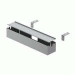 BOITE DE RANGEMENT MULTIBOX L - 605X105MM - STEELFORCE - POUR BUREAU - ARGENT HETTICH