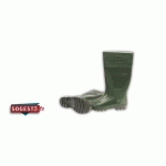 BOTTES DE SÉCURITÉ EN PVC VERT TAILLE 41