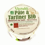 BOVETTI CHOCOLATS PÂTE À TARTINER CHOCOLAT AU LAIT NOISETTES 350G PÂTES À TARTINER BIO