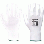 GANT DE MANUTENTION ENDUCTION PU A129 BLANC 8 - PORTWEST