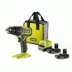 PERCEUSE VISSEUSE À PERCUSSION SANS FIL 18V ONE+™ + 2X2AH - RPD18-2C20S RYOBI