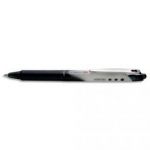 PILOT STYLO ROLLER POINTE MÉTAL RÉTRACTABLE 0,5 MM ENCRE LIQUIDE NOIRE V-BALL RT 05