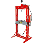 Presse Hydraulique D'atelier 6 Tonnes - Cadre Réglable 0-280 Mm - Pour Roulements, Douilles, Métal - 22 Kg