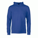 PRINTER RED SWITCH SWEATSHIRT CAPUCHE HOMMES BLEU ROYAL - TAILLE XXXXL
