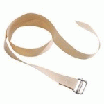 SANGLES POUR CHEMISES EXTENSIBLES 1 M BEIGES EXACOMPTA - LOT DE 25