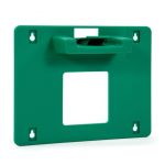 SUPPORT MURAL POUR COFFRETS LAVAGE OCULAIRE PLUM