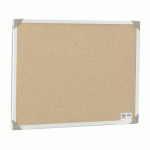 TABLEAU LIÈGE PLANORGA AVEC CERTIFICATIONS NF 45 X 60 CM
