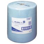 WYPALL* BOBINE D'ESSUYAGE WYPALL - L20 - BLEUE - 1000 FEUILLES