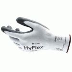 ANSELL 12 GANTS PROTECTION COUPURES HYFLEX® 11-724
