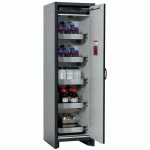 ARMOIRE SÉCURITÉ Q-CLASSIC-30 Q30.195.056.R GRIS/VERT