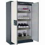 ARMOIRE SÉCURITÉ Q-CLASSIC-90 Q90.195.120 GRIS/BLANC - MANUTAN COLLECTIVITÉS