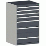 BOTT 1 ARMOIRE À TIROIRS CUBIO - 1200X800X650MM - BOTT