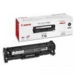 CANON CARTOUCHE TONER NOIR CRG718BK 2662B002AA