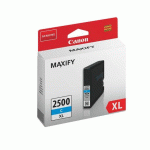 CANON PGI-2500XL CARTOUCHE HAUTE CAPACITÉ CYAN POUR IMPRIMANTE JET D