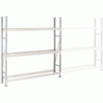 EPSIVOL ONE - KIT DÉPART 3N- PNEU -2000X2250X400MM-PRÉMONTÉ - MANORGA