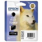 EPSON CARTOUCHE JET D'ENCRE NOIR MAT LOUP C13T096840-C13T096840