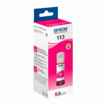 FLACON ENCRE EPSON 113 ECOTANK MAGENTA -  AUTHENTIQUE