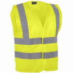 GILET HAUTE-VISIBILITÉ XXL GIL4BJ - SINGER SAFETY