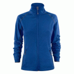 JAMES HARVEST MILES VESTE POLAIRE FEMMES SPORT BLEU - TAILLE XXL