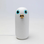 KARE BIRDIE LAMPE À POSER EN PORCELAINE, HAUTEUR 34 CM