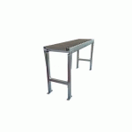 KIT CONVOYEUR RLX PVC 300X60X2000 AVEC PIED - SOMEFI