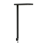 LAMPE DE TABLE LED MAULJAVAL, NOIR, 120 CM, À INTENSITÉ VARIABLE, PIED À PINCE