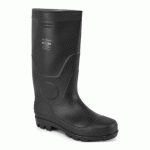 LOT DE 2 - PORTWEST FW90 BOTTE PVC WELLINGTON 04 NOIR - TAILLE 46