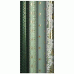 LOT DE 30 - PAPIER CADEAU DE NOËL 